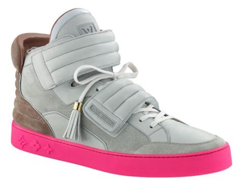 kanye west louis vuitton loafers|louis vuitton kanye pink.